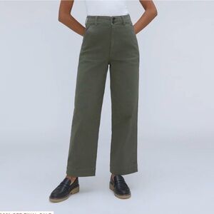 Everlane Organic Wide-leg Pants